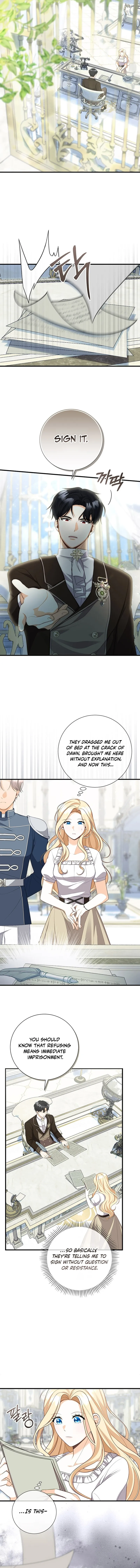 I Became the Mother of the Supporting Male Lead’s Son Chapter 4 - Page 3