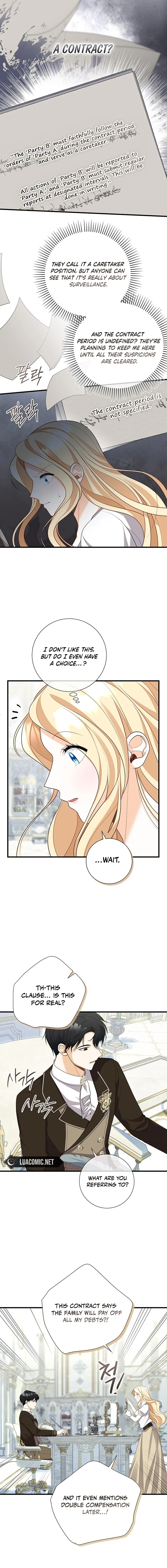 I Became the Mother of the Supporting Male Lead’s Son Chapter 4 - Page 4
