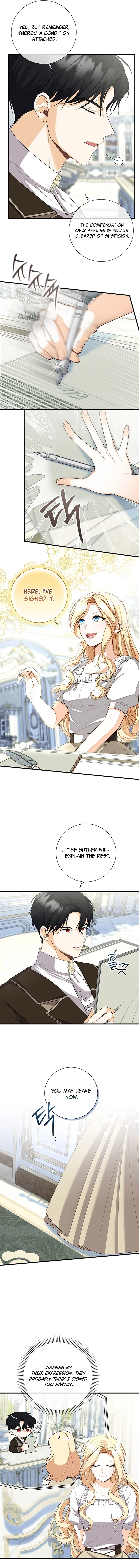 I Became the Mother of the Supporting Male Lead’s Son Chapter 4 - Page 5