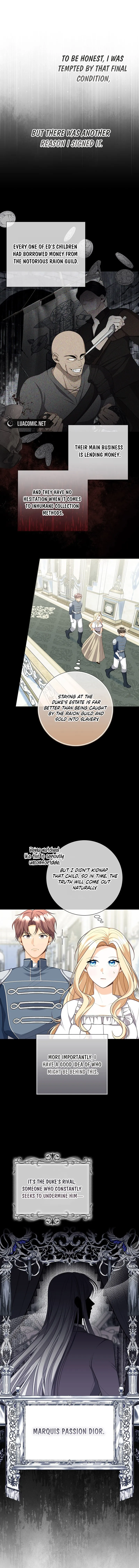 I Became the Mother of the Supporting Male Lead’s Son Chapter 4 - Page 6