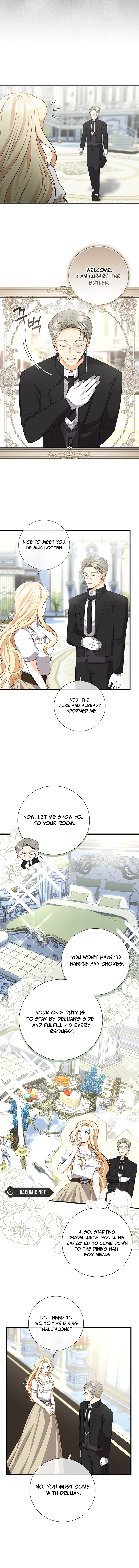 I Became the Mother of the Supporting Male Lead’s Son Chapter 4 - Page 7