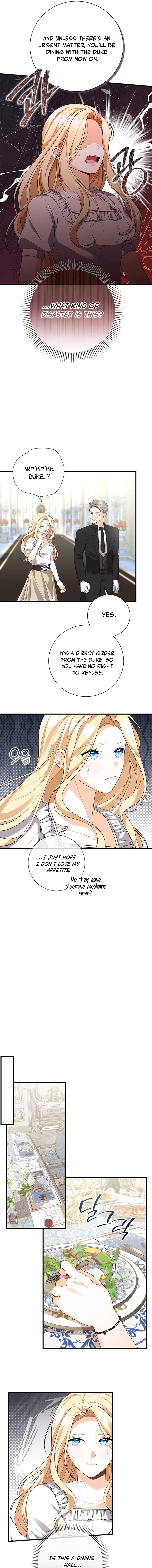 I Became the Mother of the Supporting Male Lead’s Son Chapter 4 - Page 8