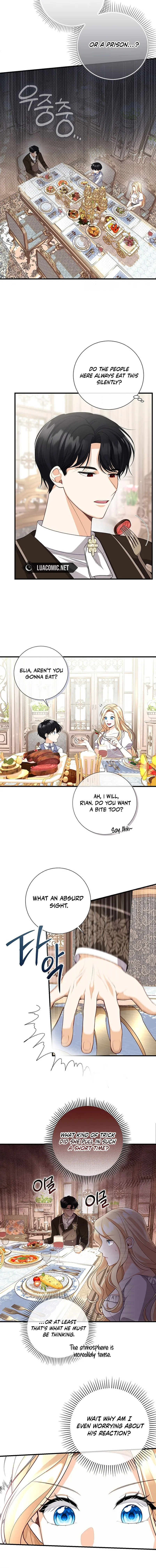 I Became the Mother of the Supporting Male Lead’s Son Chapter 4 - Page 9