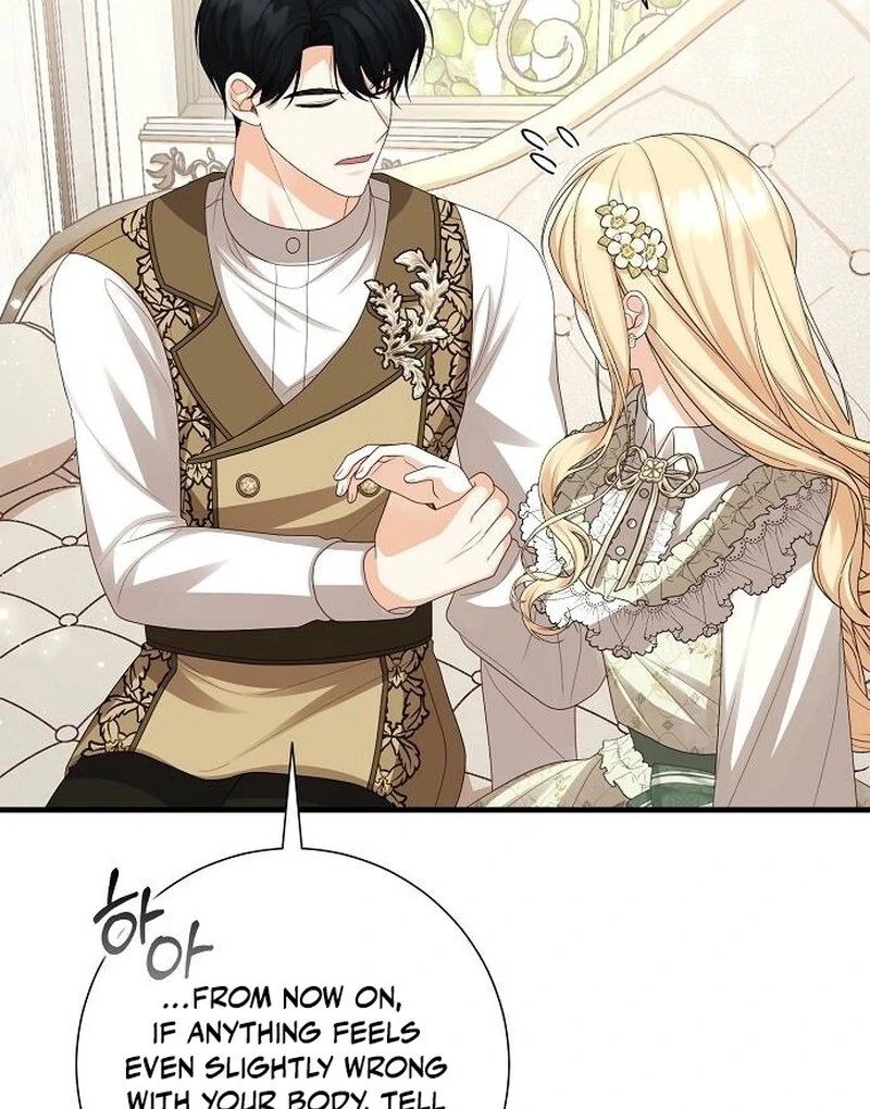 I Became the Mother of the Supporting Male Lead’s Son Chapter 40 - Page 94