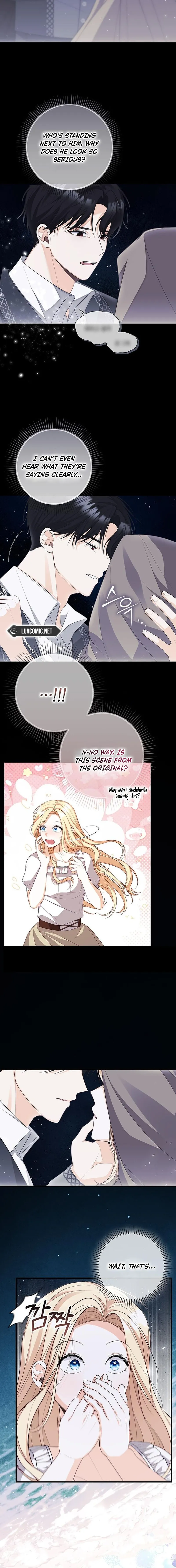 I Became the Mother of the Supporting Male Lead’s Son Chapter 5 - Page 1