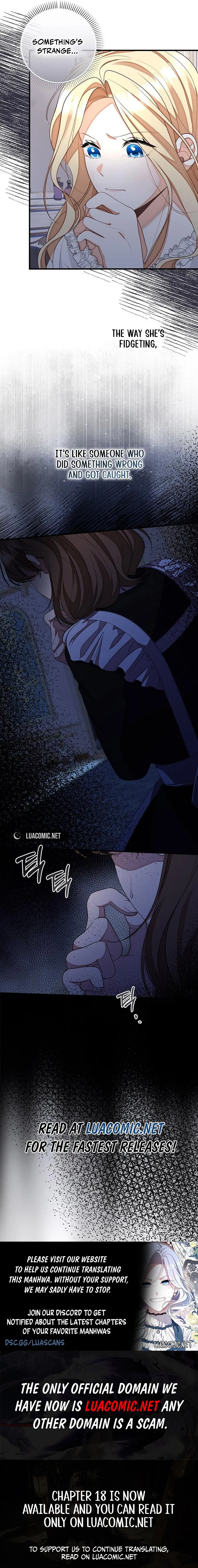 I Became the Mother of the Supporting Male Lead’s Son Chapter 5 - Page 13