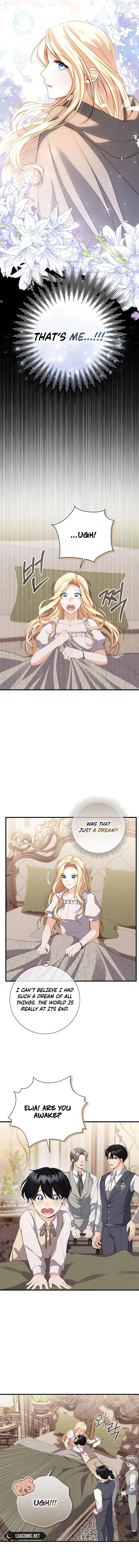 I Became the Mother of the Supporting Male Lead’s Son Chapter 5 - Page 2