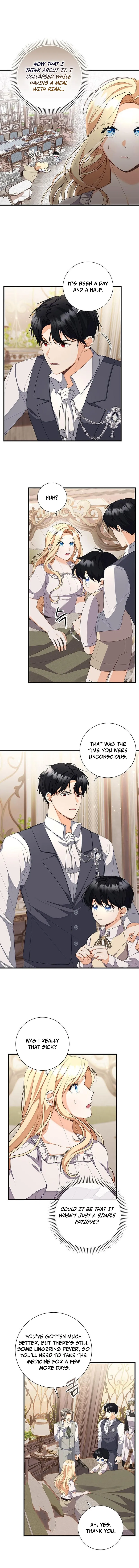 I Became the Mother of the Supporting Male Lead’s Son Chapter 5 - Page 3
