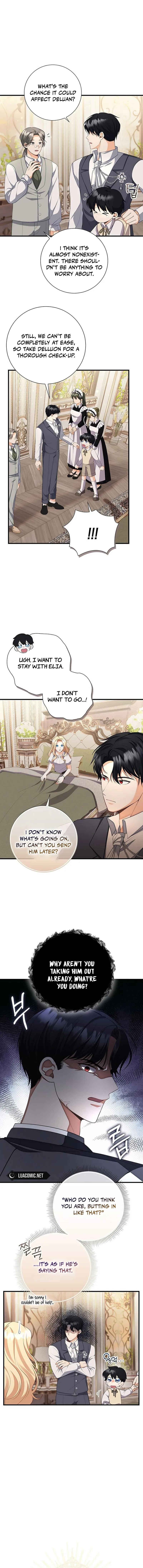 I Became the Mother of the Supporting Male Lead’s Son Chapter 5 - Page 4