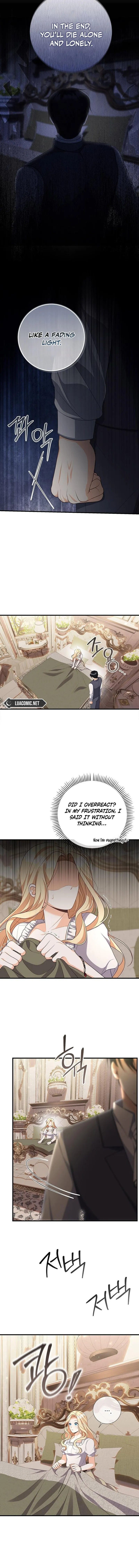 I Became the Mother of the Supporting Male Lead’s Son Chapter 5 - Page 8
