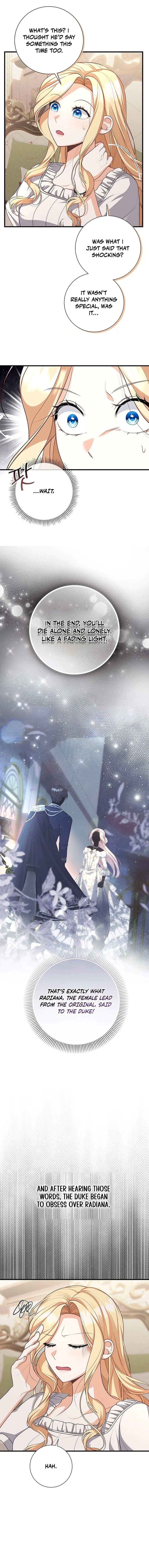 I Became the Mother of the Supporting Male Lead’s Son Chapter 5 - Page 9