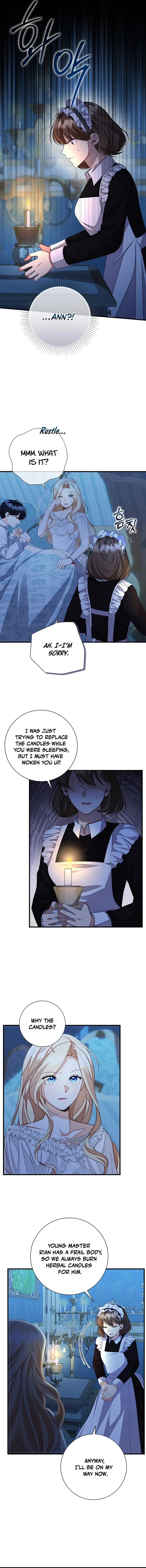 I Became the Mother of the Supporting Male Lead’s Son Chapter 6 - Page 1