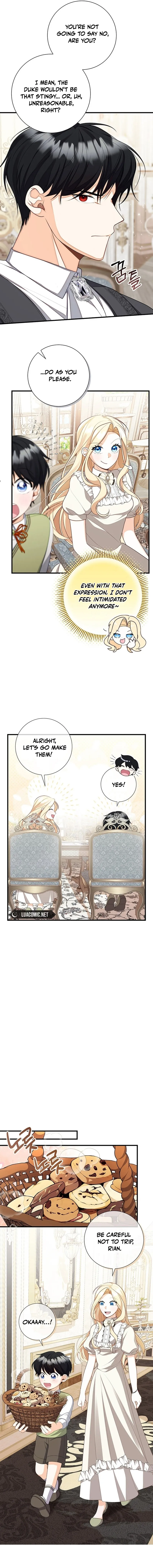 I Became the Mother of the Supporting Male Lead’s Son Chapter 6 - Page 10