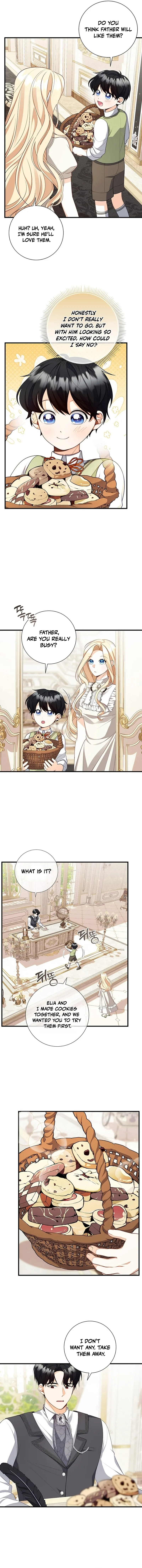 I Became the Mother of the Supporting Male Lead’s Son Chapter 6 - Page 11