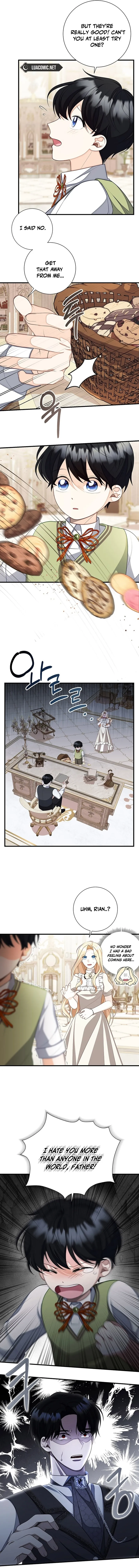I Became the Mother of the Supporting Male Lead’s Son Chapter 6 - Page 12