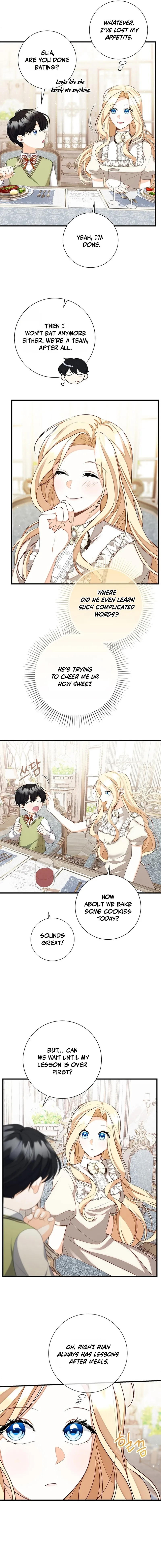 I Became the Mother of the Supporting Male Lead’s Son Chapter 6 - Page 9