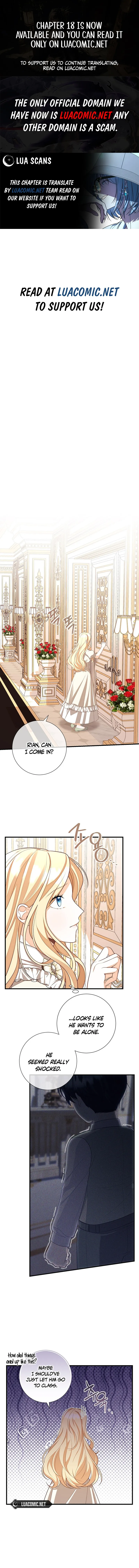 I Became the Mother of the Supporting Male Lead’s Son Chapter 7 - Page 0