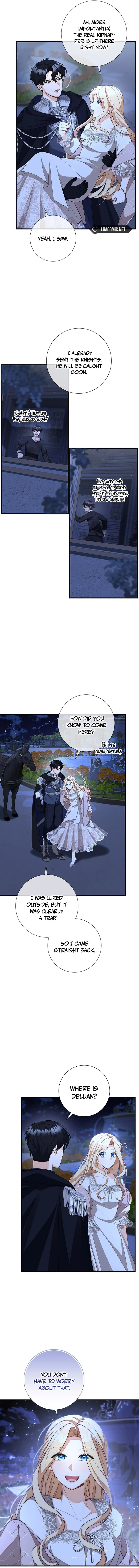 I Became the Mother of the Supporting Male Lead’s Son Chapter 7 - Page 10