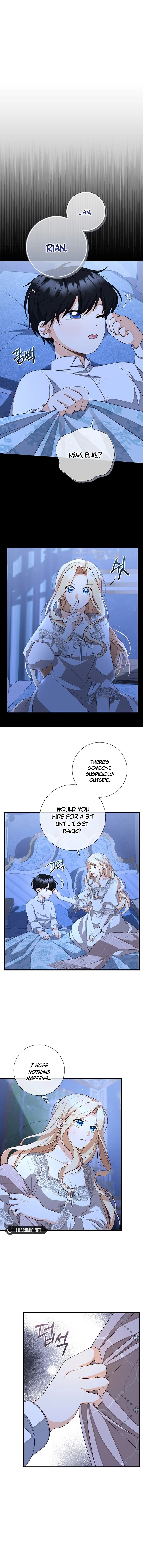 I Became the Mother of the Supporting Male Lead’s Son Chapter 7 - Page 11