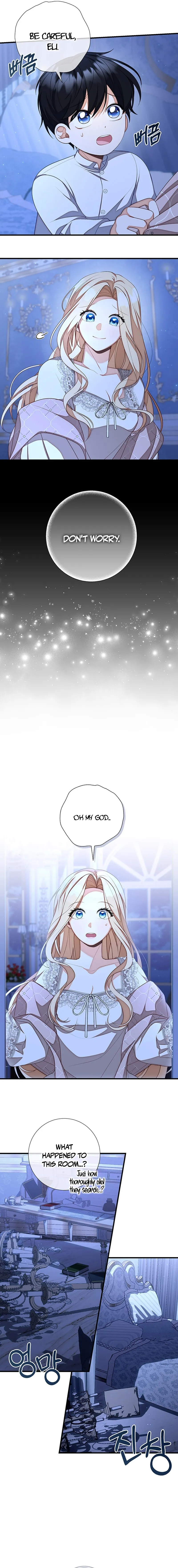I Became the Mother of the Supporting Male Lead’s Son Chapter 7 - Page 12