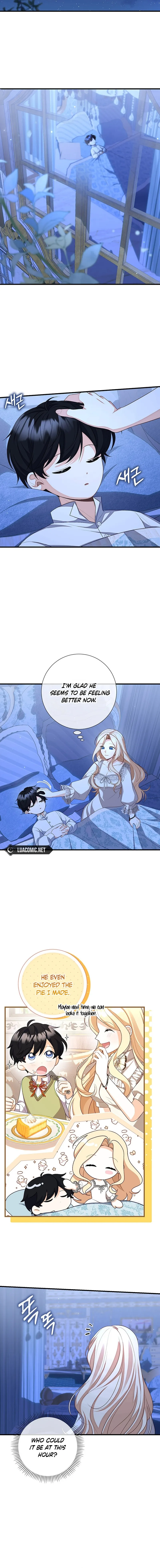 I Became the Mother of the Supporting Male Lead’s Son Chapter 7 - Page 2