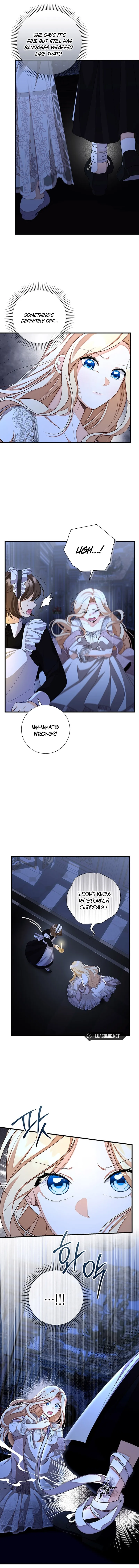 I Became the Mother of the Supporting Male Lead’s Son Chapter 7 - Page 5