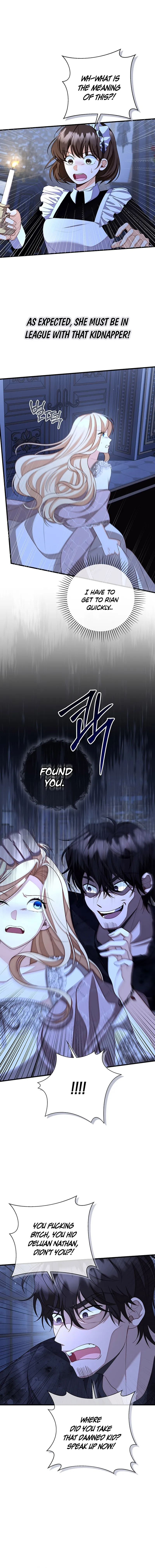 I Became the Mother of the Supporting Male Lead’s Son Chapter 7 - Page 6