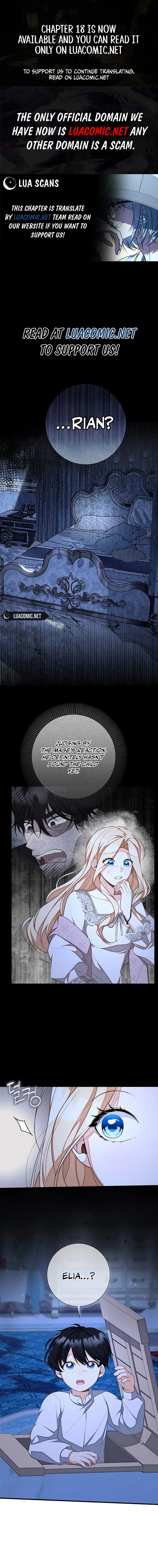 I Became the Mother of the Supporting Male Lead’s Son Chapter 8 - Page 0