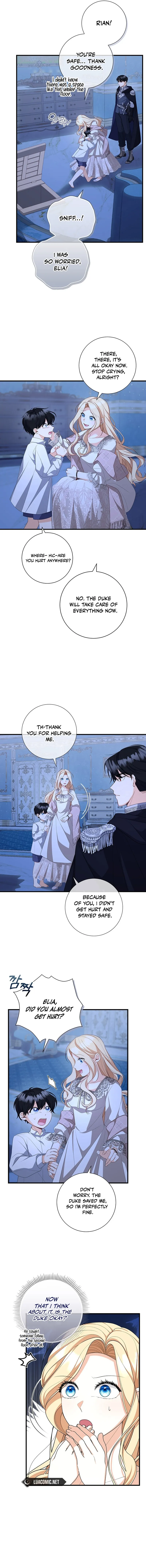 I Became the Mother of the Supporting Male Lead’s Son Chapter 8 - Page 1
