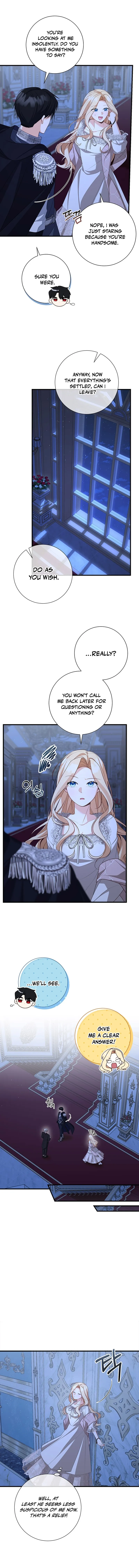 I Became the Mother of the Supporting Male Lead’s Son Chapter 8 - Page 10