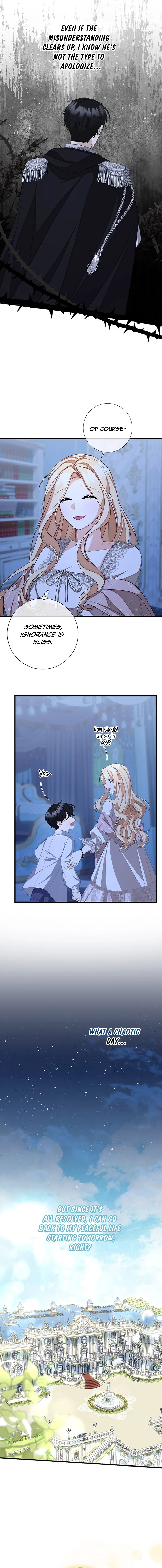 I Became the Mother of the Supporting Male Lead’s Son Chapter 8 - Page 12