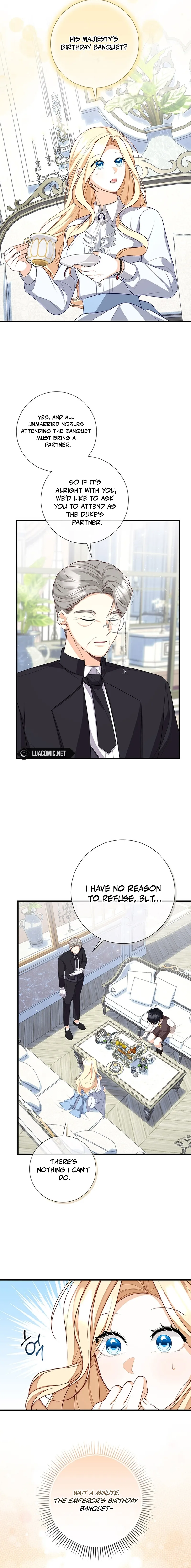 I Became the Mother of the Supporting Male Lead’s Son Chapter 8 - Page 13