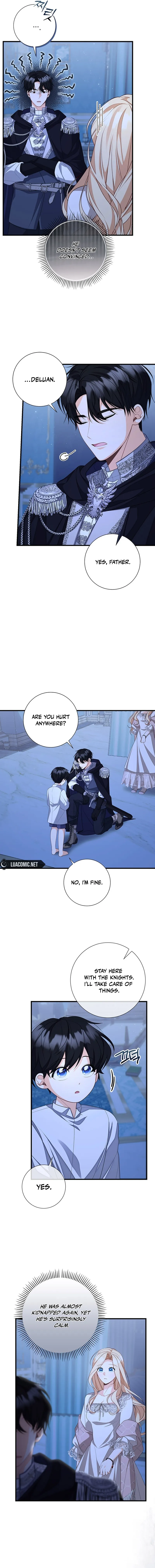 I Became the Mother of the Supporting Male Lead’s Son Chapter 8 - Page 3