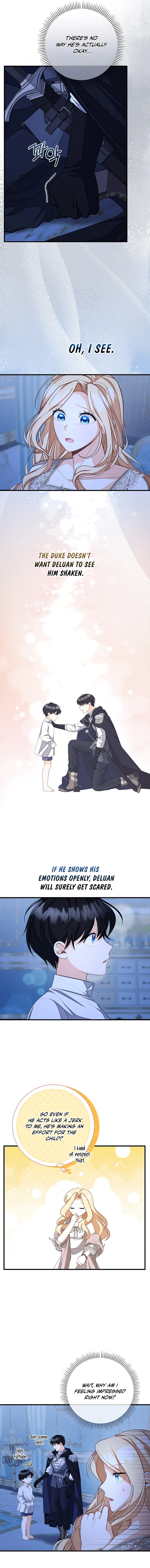 I Became the Mother of the Supporting Male Lead’s Son Chapter 8 - Page 4