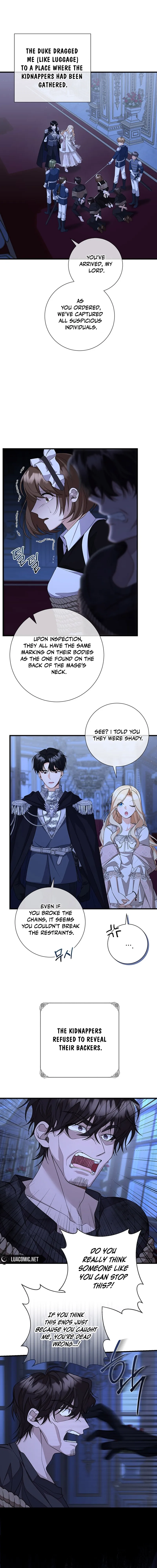I Became the Mother of the Supporting Male Lead’s Son Chapter 8 - Page 6