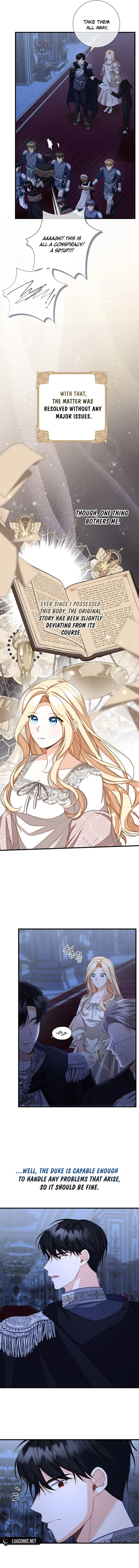 I Became the Mother of the Supporting Male Lead’s Son Chapter 8 - Page 9