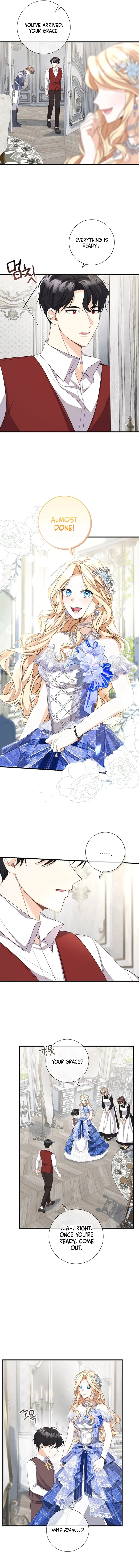 I Became the Mother of the Supporting Male Lead’s Son Chapter 9 - Page 3