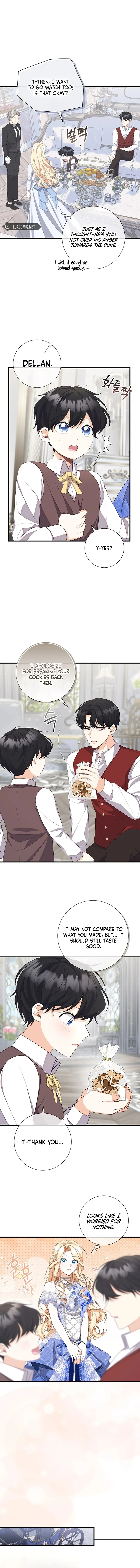 I Became the Mother of the Supporting Male Lead’s Son Chapter 9 - Page 4