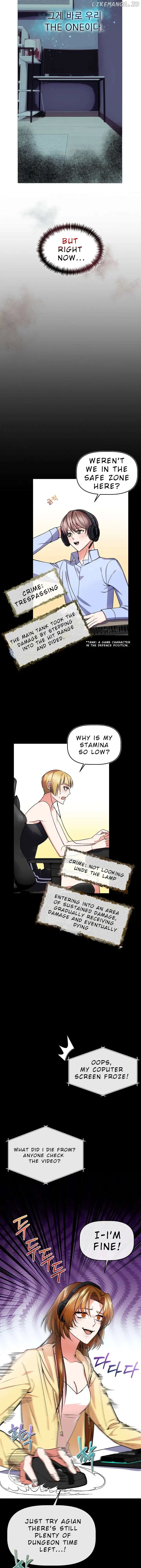 I Became the Only Healer in This World Chapter 1 - Page 8