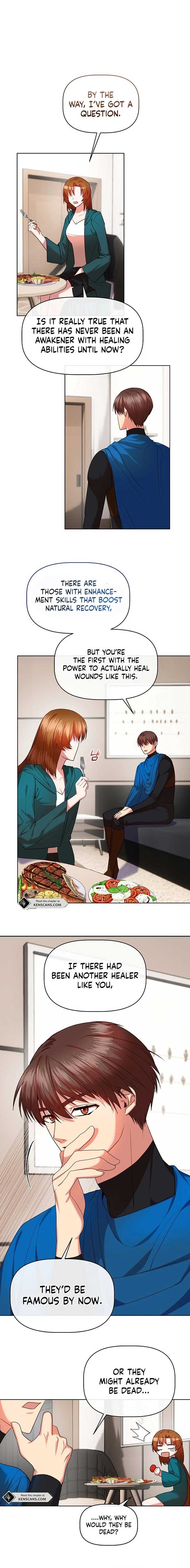I Became the Only Healer in This World Chapter 10 - Page 8
