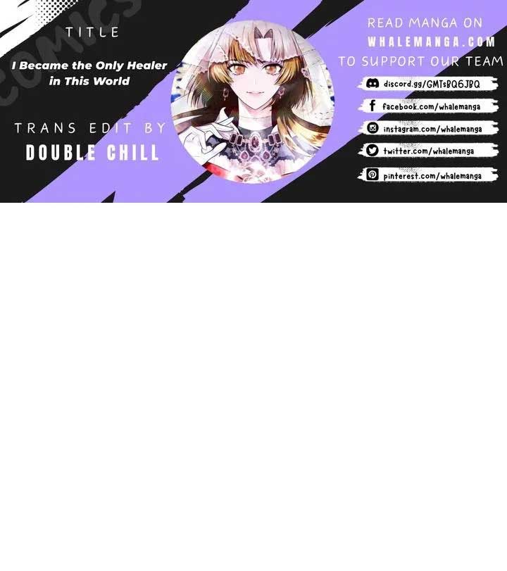 I Became the Only Healer in This World Chapter 11 - Page 0