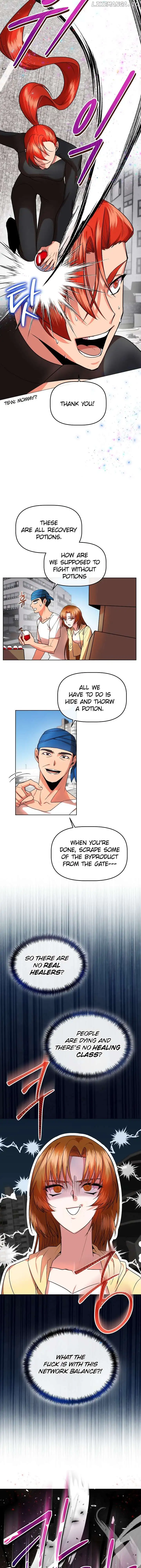 I Became the Only Healer in This World Chapter 2 - Page 8