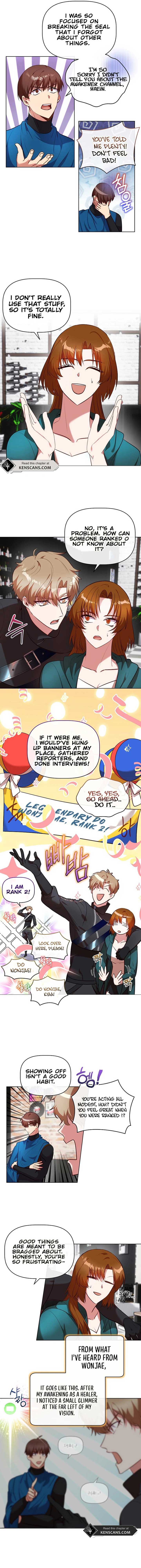 I Became the Only Healer in This World Chapter 23 - Page 2