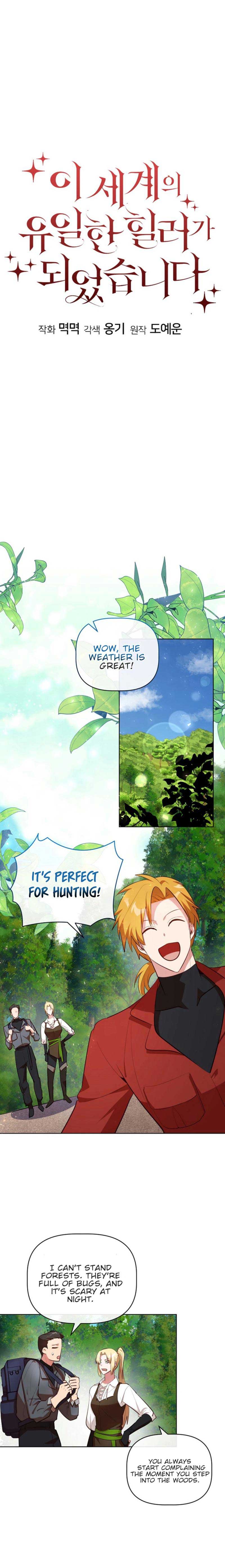 I Became the Only Healer in This World Chapter 28 - Page 1