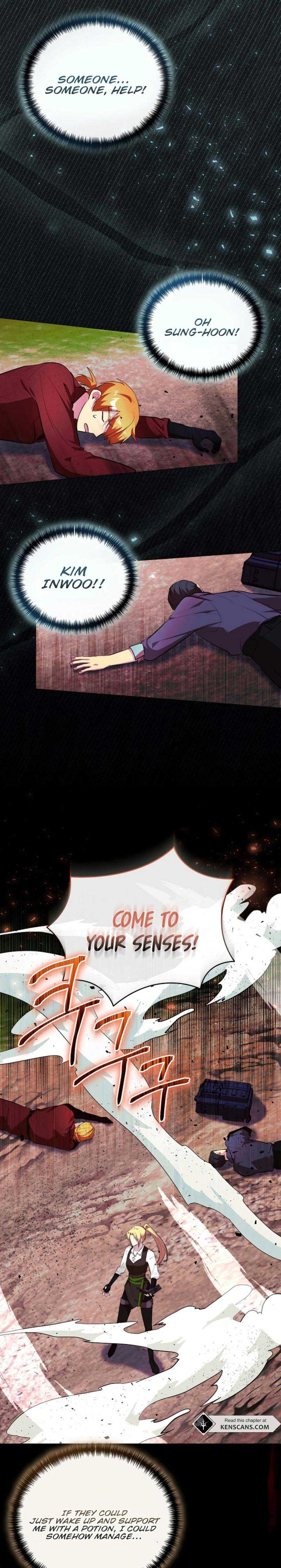 I Became the Only Healer in This World Chapter 28 - Page 14
