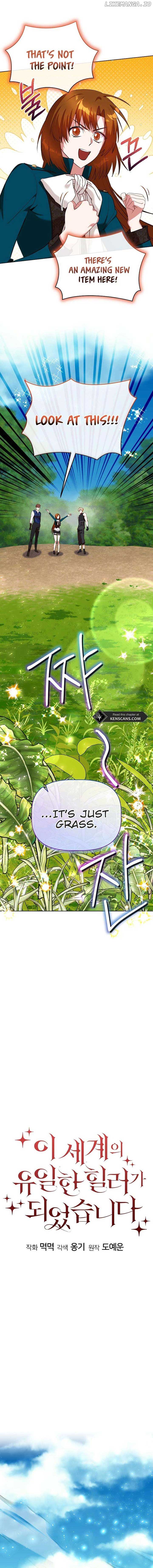 I Became the Only Healer in This World Chapter 30 - Page 0