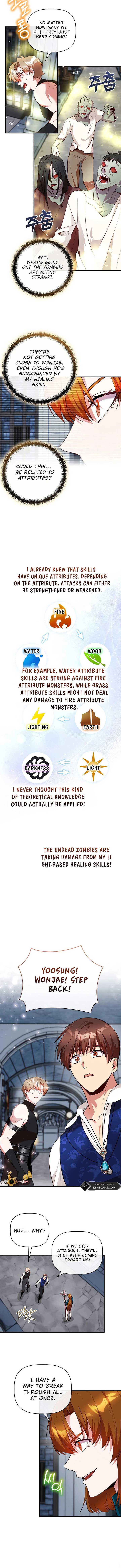 I Became the Only Healer in This World Chapter 38 - Page 6