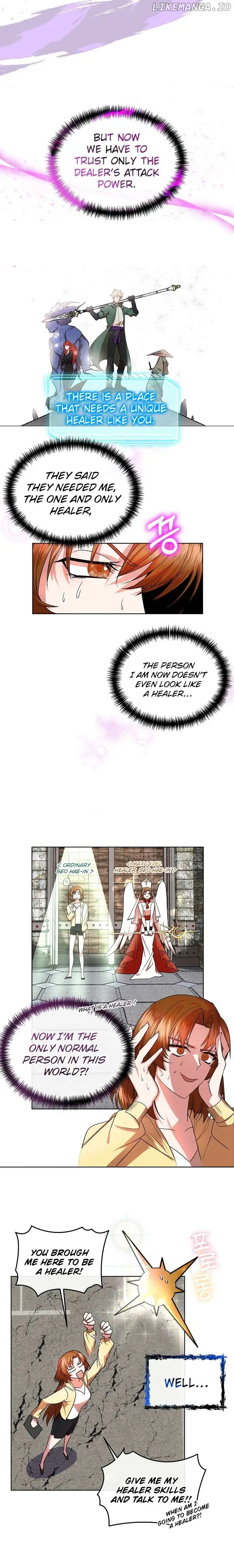 I Became the Only Healer in This World Chapter 4 - Page 10