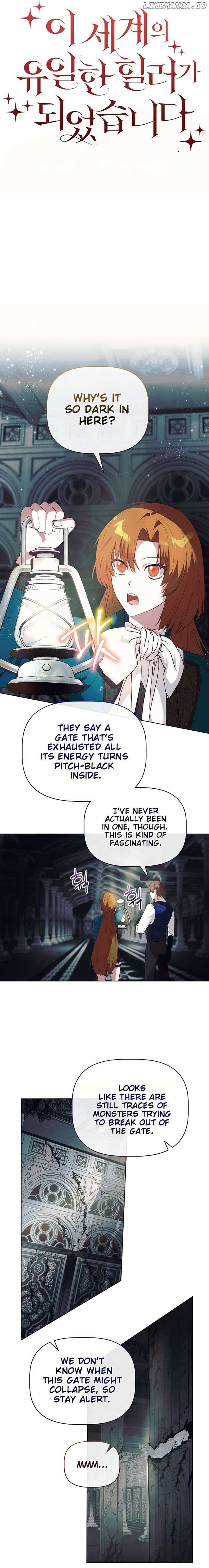I Became the Only Healer in This World Chapter 47 - Page 4
