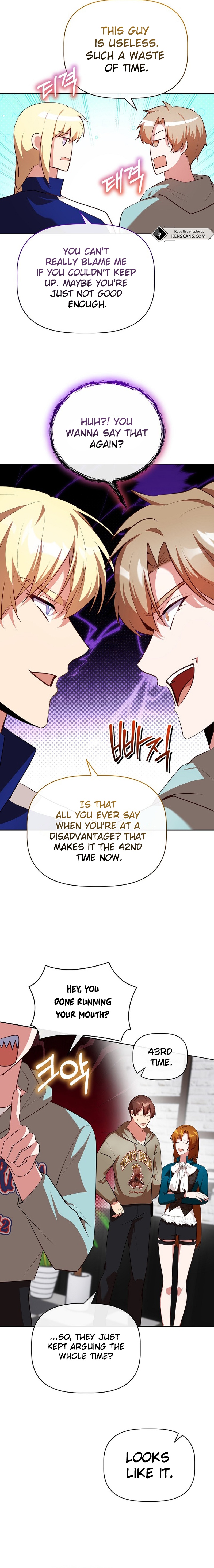 I Became the Only Healer in This World Chapter 49 - Page 17